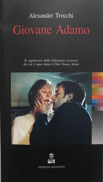 Giovane Adamo - Alexander Trocchi - copertina