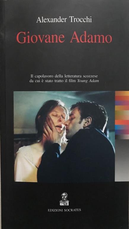 Giovane Adamo - Alexander Trocchi - copertina