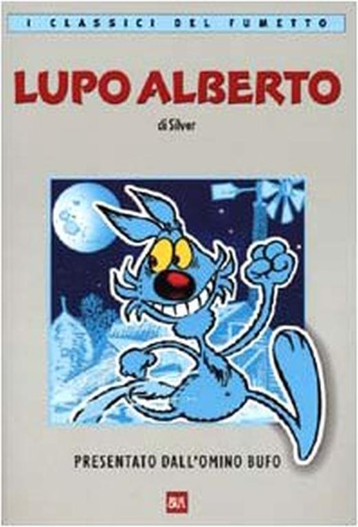 Lupo Alberto - Silver - copertina