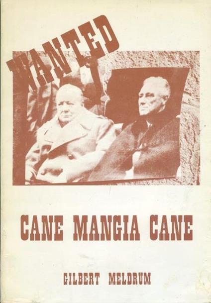 Cane mangia cane - copertina
