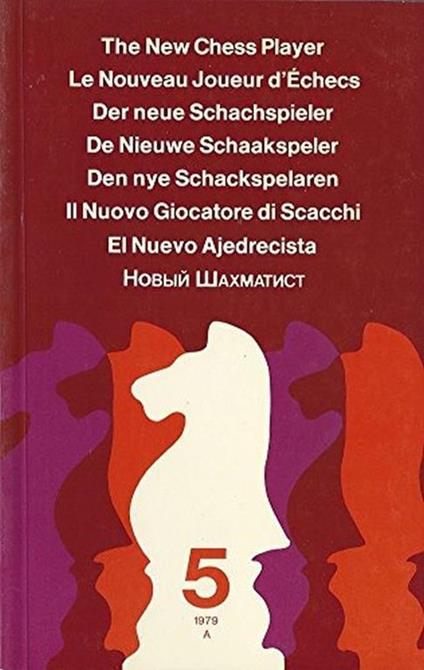 New Chess Player: v. 5 - copertina