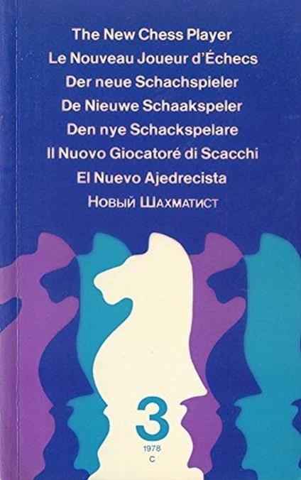 New Chess Player: v. 3 - copertina