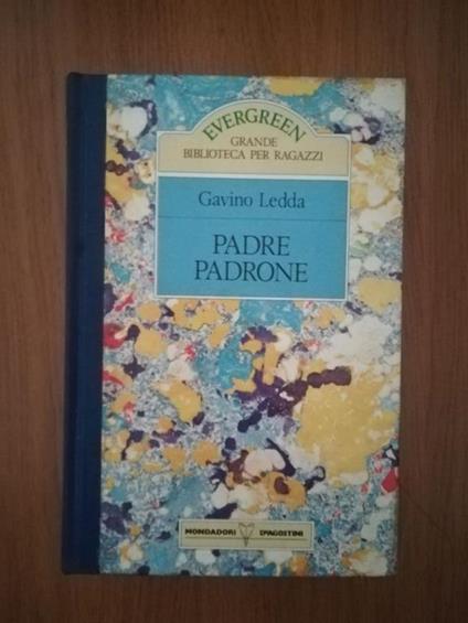 Padre padrone - Gavino Ledda - copertina