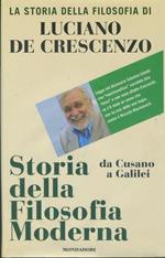 Storia della filosofia moderna. Da Cusano a Galilei
