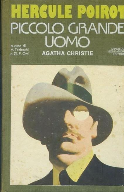 Hercule Poirot piccolo grande uomo - Agatha Christie - copertina
