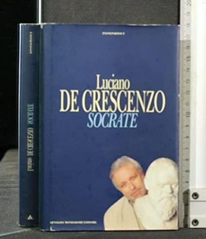 Socrate - Luciano De Crescenzo - copertina