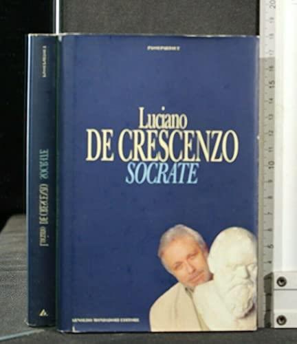 Socrate - Luciano De Crescenzo - copertina