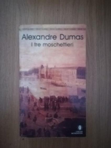 I tre moschettieri - Alexandre Dumas - copertina