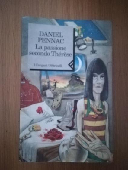 La passione secondo Thérèse - Daniel Pennac - copertina