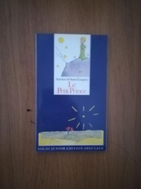 Le petit prince: 453 - Antoine de Saint-Exupéry - copertina
