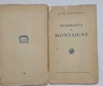 Modernita' di Montaigne