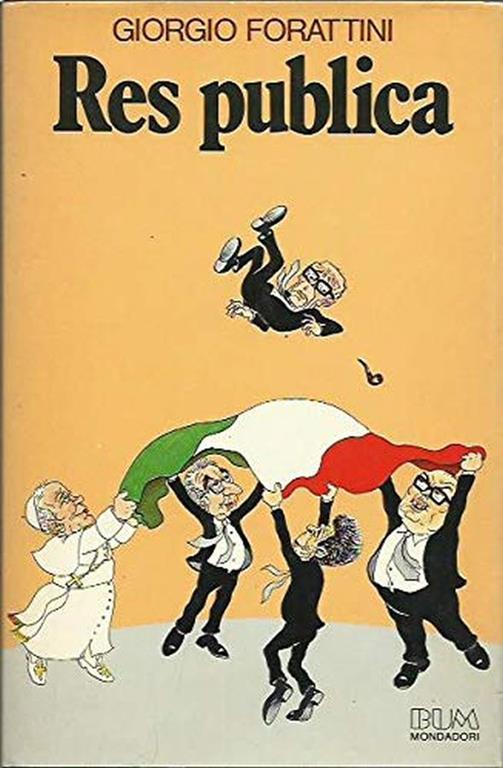 Res Publica - Giorgio Forattini - copertina