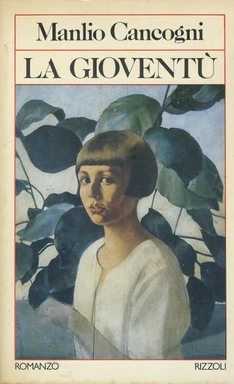 La gioventù - Manlio Cancogni - copertina