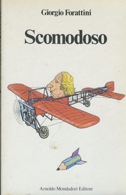 Scomodoso - Giorgio Forattini - copertina
