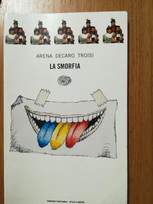 La smorfia - Arena Decaro Troisi - copertina