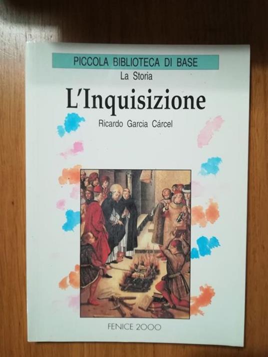 L\'Inquisizione - copertina