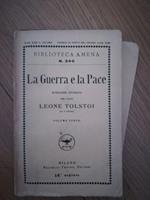 La Guerra e La Pace Vol. Terzo