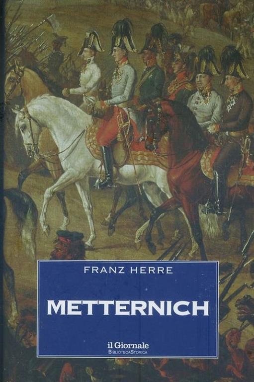 Metternich - Franz Herre - copertina