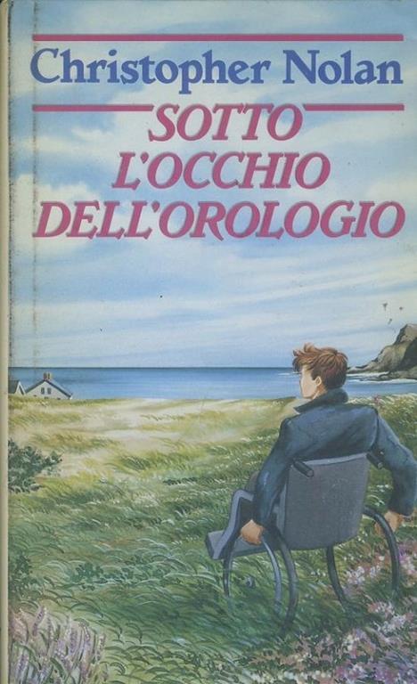Sotto l'occhio dell'orologio - Christopher Nolan - copertina