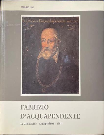 Fabrizio D'acquapendente - Giorgio Lise - copertina