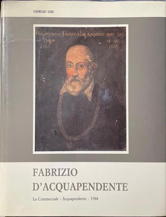 Fabrizio D'acquapendente - Giorgio Lise - copertina
