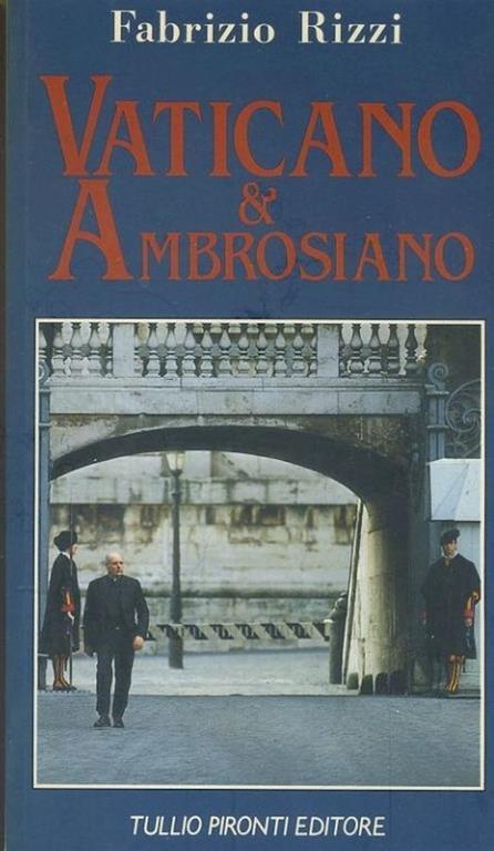 Vaticano & Ambrosiano - Fabrizio Rizzi - copertina