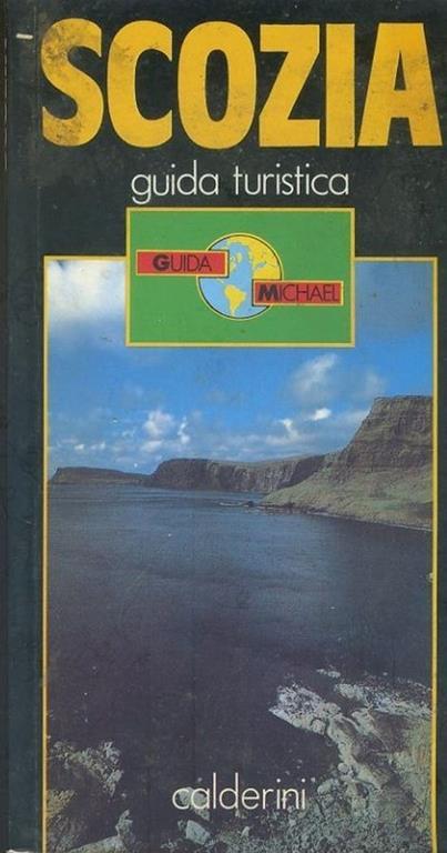 Scozia.Guida turistica - copertina