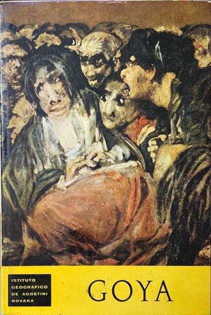 Goya - Dino Formaggio - copertina