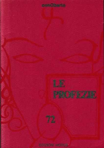 Le Profezie - Oberto - copertina