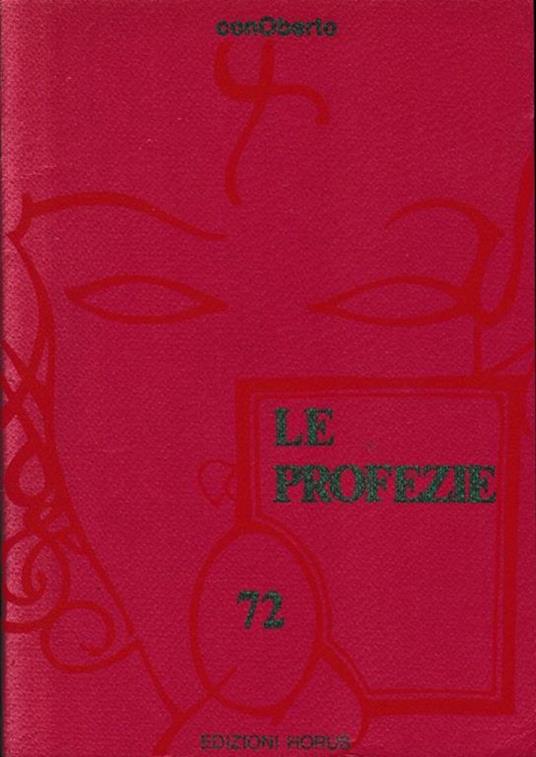 Le Profezie - Oberto - copertina