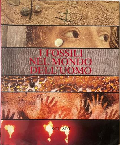 I fossili nel mondo dell'uomo - Enrico Annoscia - copertina