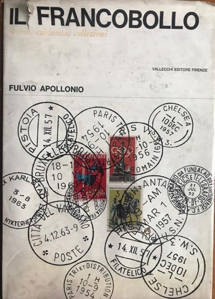 Il francobollo - Fulvio Apollonio - copertina