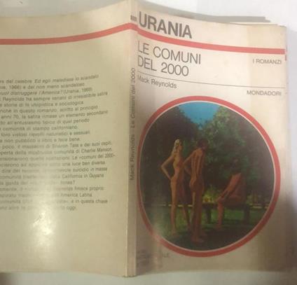 Le comuni del 2000 - Mack Reynolds - copertina
