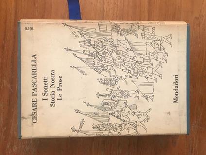 I Sonetti - Storia Nostra - Le Prose - Cesare Pascarella - copertina