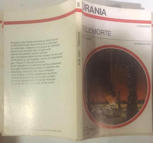 Telemorte - K. W. Jeter - copertina