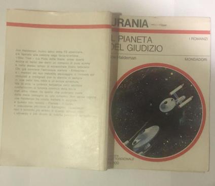 Il pianeta del giudizio - Joe Haldeman - copertina