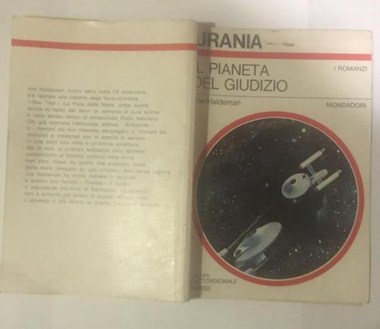 Il pianeta del giudizio - Joe Haldeman - copertina