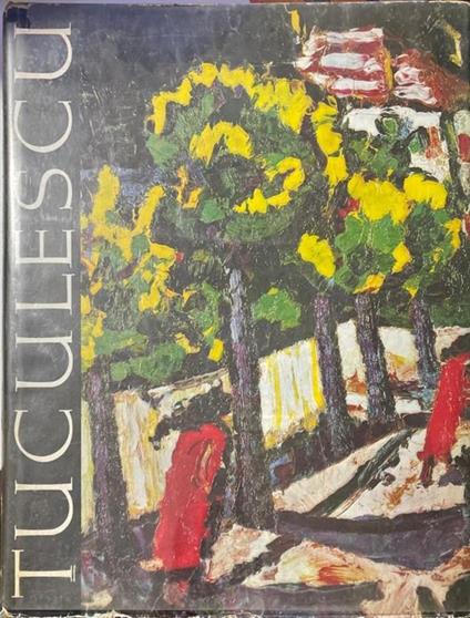 Ion Tuculescu - copertina
