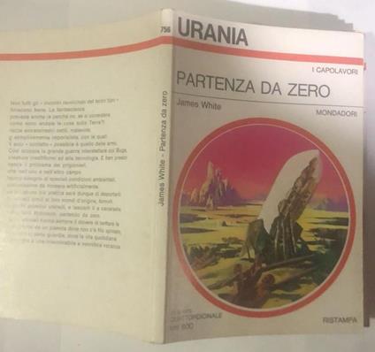 Partenza da zero - James White - copertina