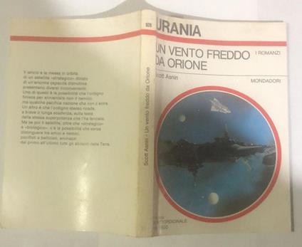 Un vento freddo da Orione - Scott Asnin - copertina