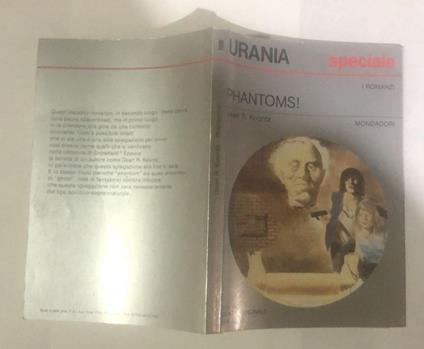 Phantoms! - Dean R. Koontz - copertina