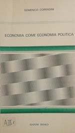 Economia come economia politica