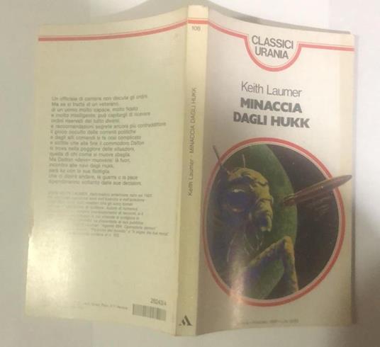Minaccia dagli Hukk - Keith Laumer - copertina