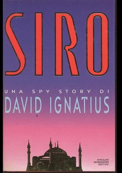 Siro - David Ignatius - copertina