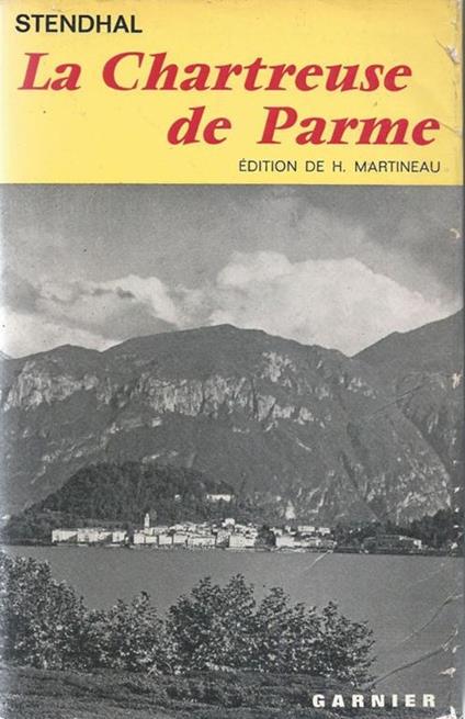 La Chartreuse de Parme - Stendhal - copertina