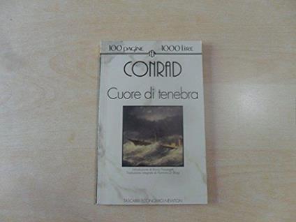 Cuore di Tenebra - Joseph Conrad - copertina