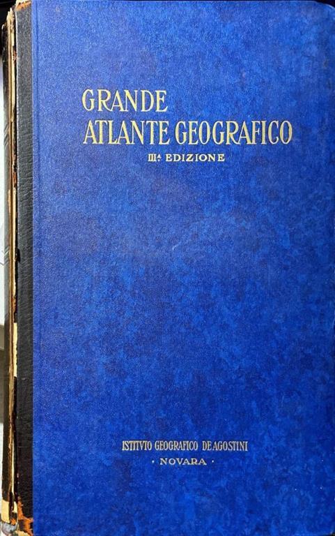 Grande atlante geografico - 3 edizione - copertina
