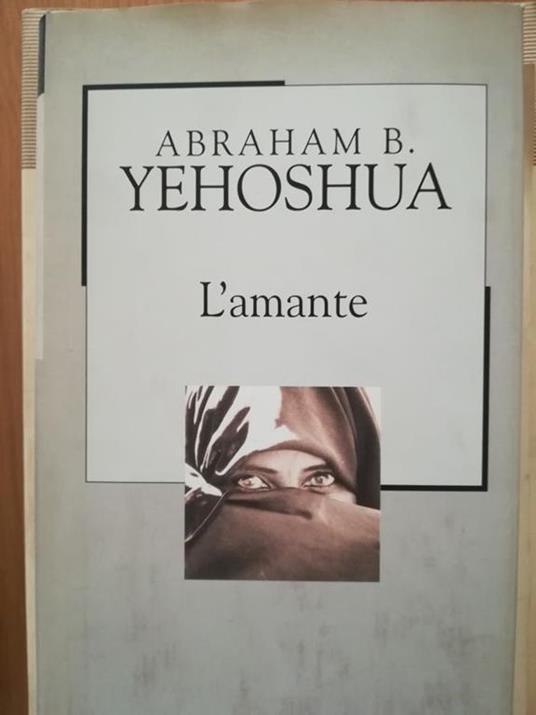 L' amante - copertina