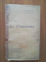 Le Feminisme