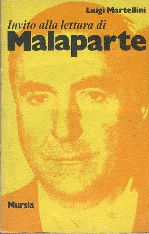 Invito alla lettura di Malaparte - Luigi Martellini - copertina